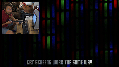 放慢380000倍看电视, 才发现自己原来被骗了这么多年