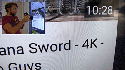 放慢380000倍看电视, 才发现自己原来被骗了这么多年