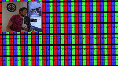 放慢380000倍看电视, 才发现自己原来被骗了这么多年
