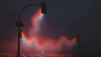 放慢380000倍看电视, 才发现自己原来被骗了这么多年