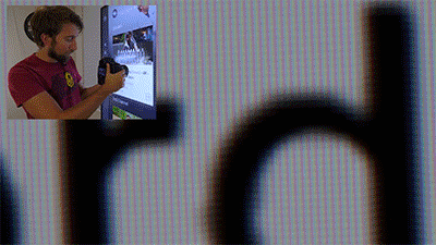 放慢380000倍看电视, 才发现自己原来被骗了这么多年