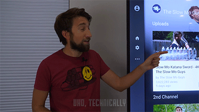 放慢380000倍看电视, 才发现自己原来被骗了这么多年