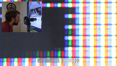 放慢380000倍看电视, 才发现自己原来被骗了这么多年