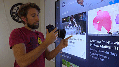 放慢380000倍看电视, 才发现自己原来被骗了这么多年