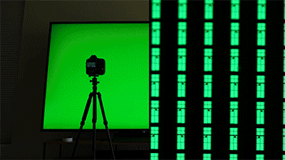 放慢380000倍看电视, 才发现自己原来被骗了这么多年