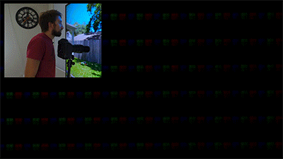 放慢380000倍看电视, 才发现自己原来被骗了这么多年