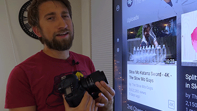 放慢380000倍看电视, 才发现自己原来被骗了这么多年